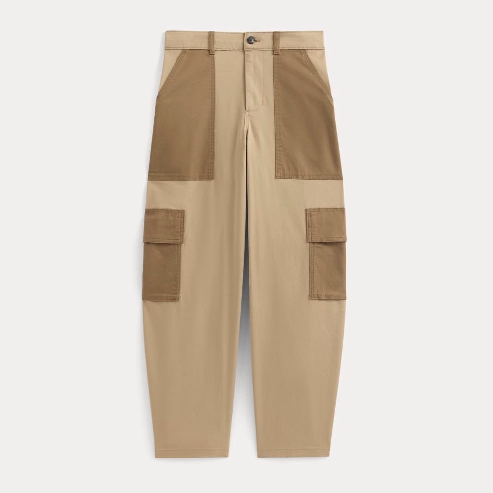 ISO Everlane Utility Cargo Pants Warm Trench / Soft Brown - Picture 2 of 2